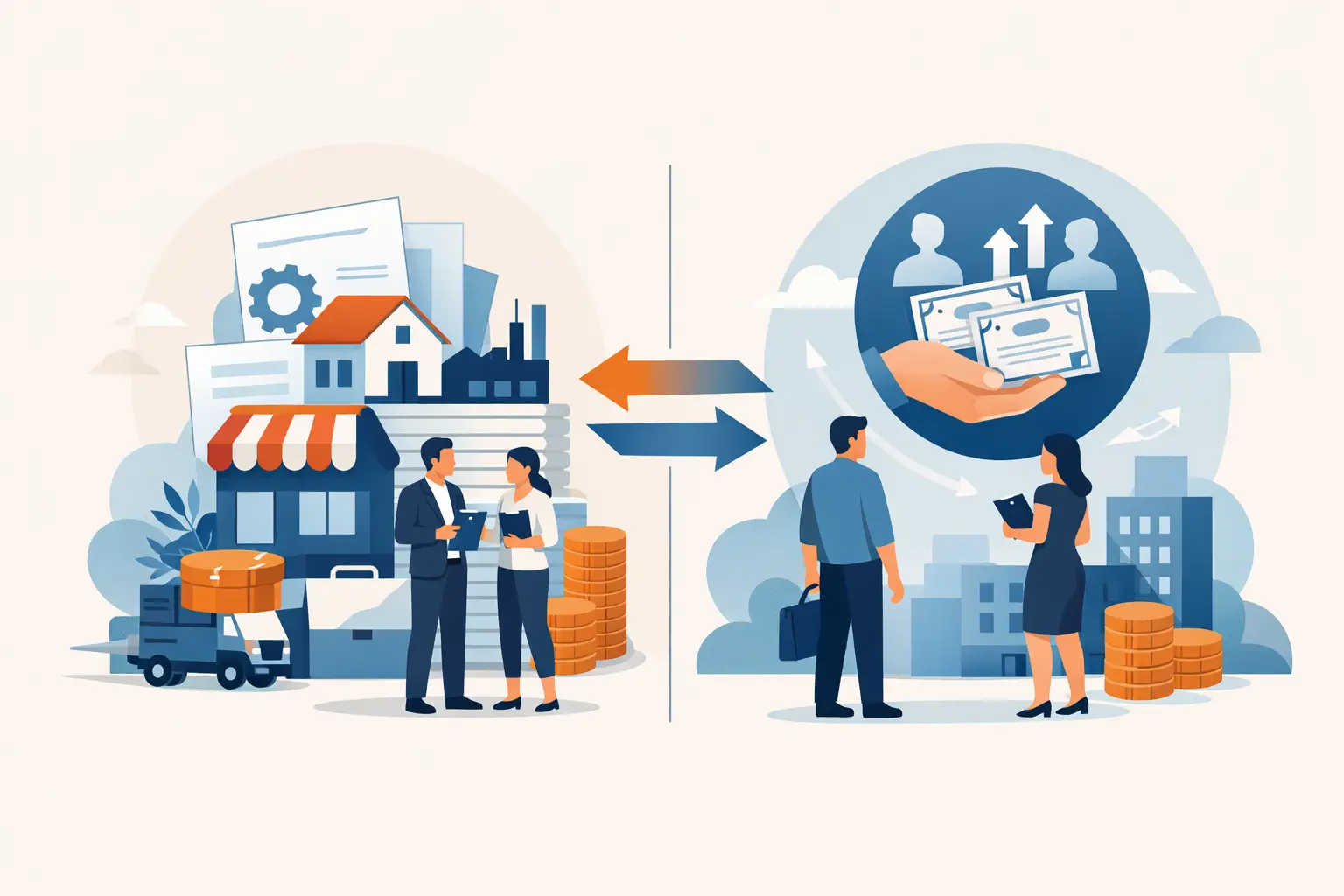 Asset Purchase vs Share Purchase Explained