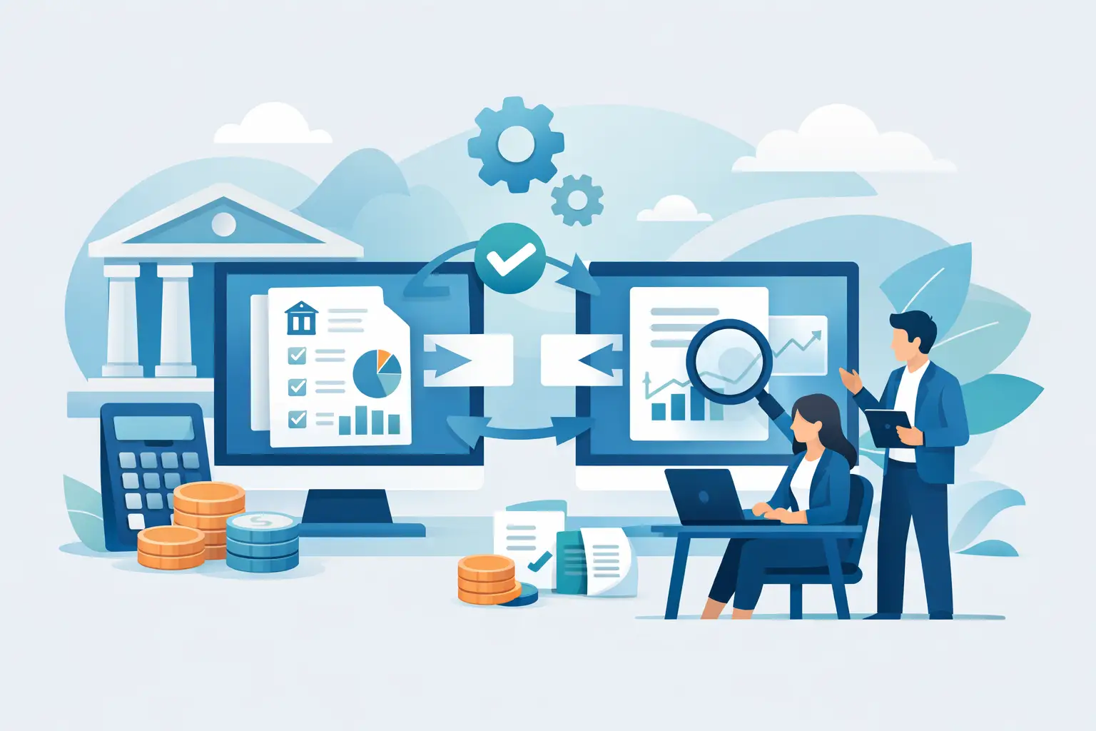 Bank Reconciliation Software Implementation