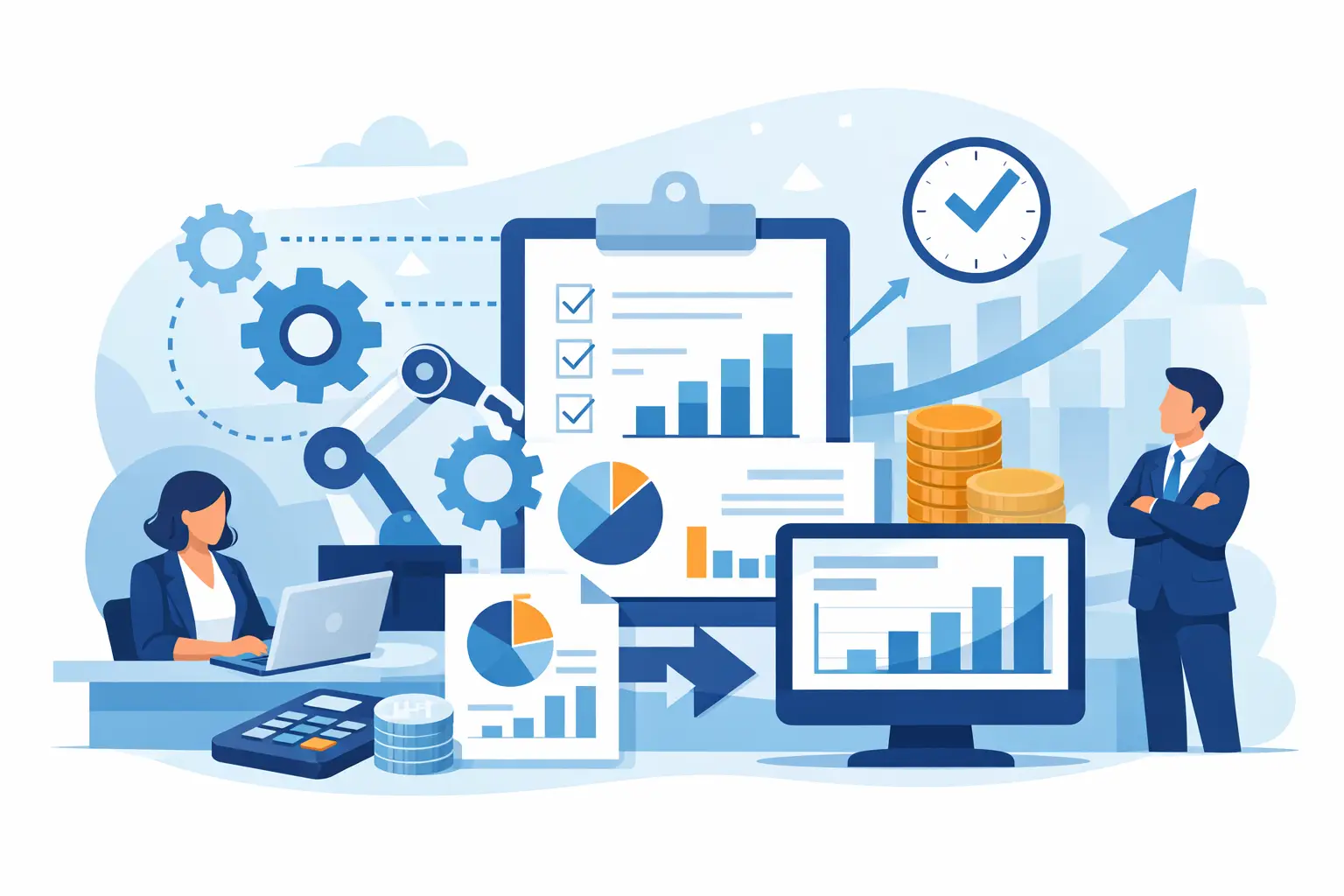 Month End Close Automation That Delivers