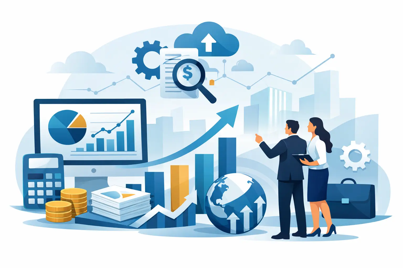 What Finance Transformation Consulting Delivers