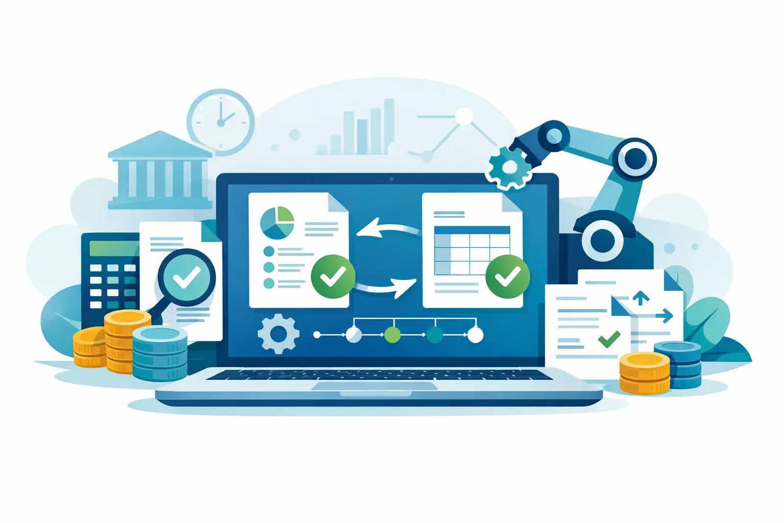 Reconciliation Workflow Automation Benefits