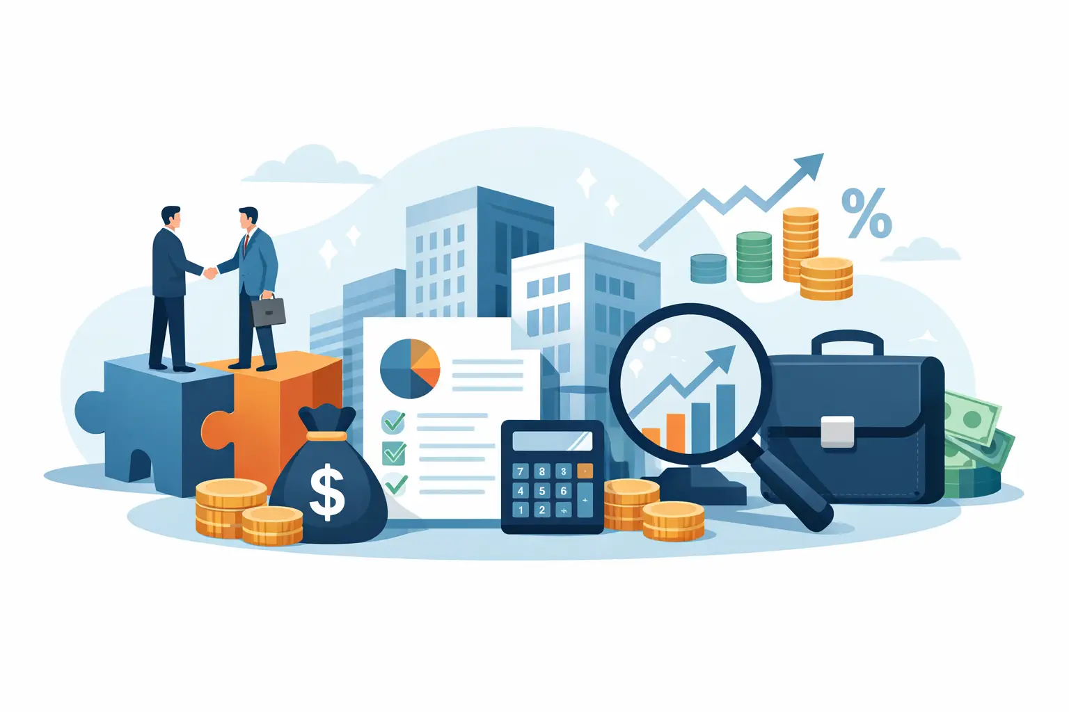 Guide to Acquisition Financing Structures